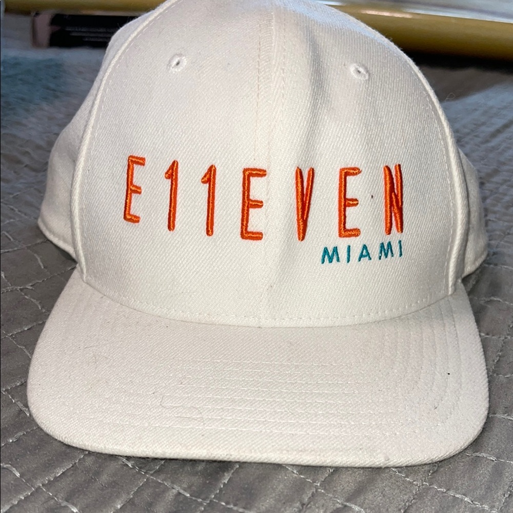 E11EVEN Miami White Cap
